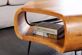 Masuta din lemn de salcam ORGANIC LIVING 70cm