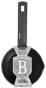 Oală pentru sos 16 cm, 1.2L – Berlinger Haus Anthracite Collection BH 8117, antiaderentă, compactă, pentru plită cu inducție