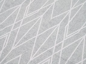 Lenjerie de pat din bumbac Renforce CREP GRAY STRIPES gri Dimensiune lenjerie de pat: 70 x 90 cm | 140 x 200 cm