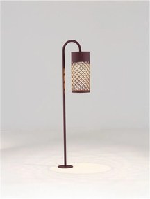Stalp LED iluminat exterior IP65 MOTLEY H-70cm corten