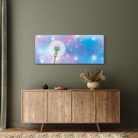 Tablou - Păpădie în vânt (120x50 cm)