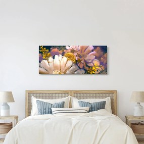 Tablou - Flori (120x50 cm)