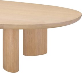 Masuta de cafea moderna design LUX Lindner natur