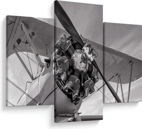 Tablou - Aeronava (90x60 cm)