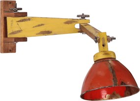 vidaXL Lampă de perete 25 W, multicolor, E27