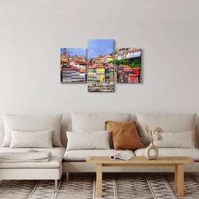 Tablou - Ribeira, Portugalia (90x60 cm)