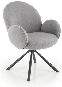 Scaun de bucaterie Lumpy, gri