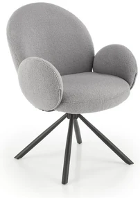 Scaun de bucaterie Lumpy, gri