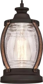 Westinghouse 6361740 - Lustră suspendată pe cablu CANYON 1xE27/60W/230V