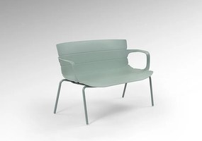 Set mobilier de exterior din 4 piese Jara verde