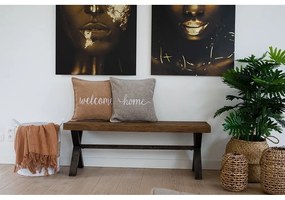 Pernă decorativă Tiseco Home Studio Damian W, 45 x 45 cm, maro