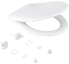 GROHE 42466000 - Capac WC RAPID SL, alb dur