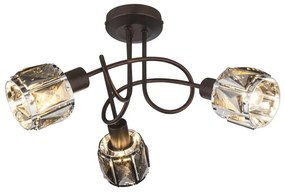 Globo 54357-3 - Lustră aplicată INDIANA 3xE14/40W/230V