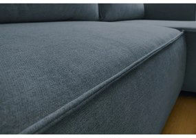 Colțar albastru închis extensibil (cu colț variabil) Nihad – Bobochic Paris