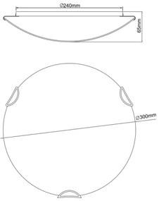 Globo 40607 - Plafonieră copii KIDDY 2xE27ILLU/60W/230V