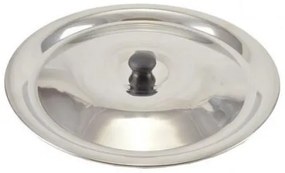 Capac inox, pentru ceaun 15 L, 43 cm, Perfect Home
