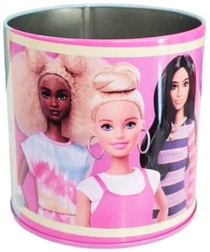Barbie Happy Thoughts suport pentru creioane din metal 10,5 cm