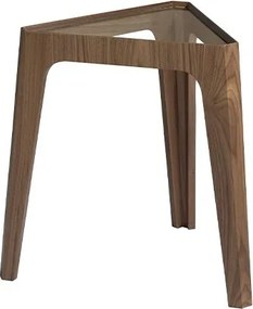 Masuta auxiliara cu blat triunghiular Corner Table 55x55cm