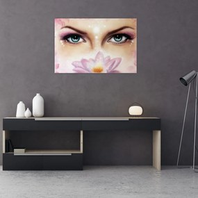 Tablou - Ochi fermecători (90x60 cm)