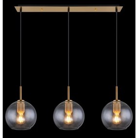Lustră pe cablu ADARA 3xE27/60W/230V Globo 15462H2