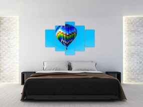 Tablou - Balon cu aer cald (150x105 cm)