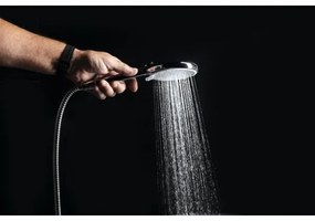 Sapho - Duș de mână cu funcție de clătire, crom lucios