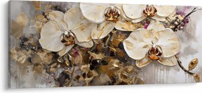 Tablou - Orhidee (120x50 cm)