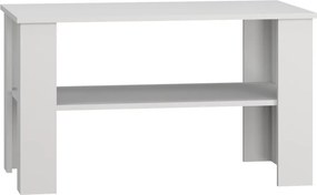 Măsuță de cafea Frazio – 100x55x58 cm – Alb
