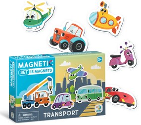 SET MAGNETI - MIJLOACE DE TRANSPORT - DODO (DO200260)