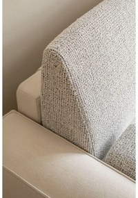 Canapea bej extensibilă 237 cm Wilson – Miuform