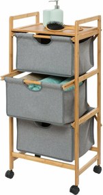 Wenko Raftă mobilă cu sertare BAHARI