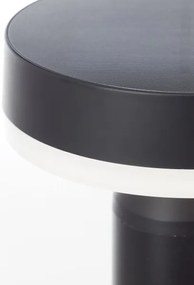 Lampă LED solară cu senzor Brilliant MAGUA LED/4W/3,7V 50,2 cm IP44 negru