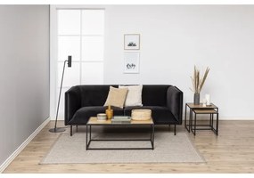 Masă de cafea SARON stejar/negru