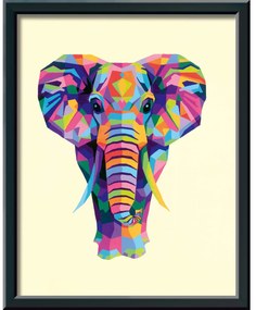 PICTURA PE NUMERE - ELEFANT - RAVENSBURGER (RVSPBN28995)