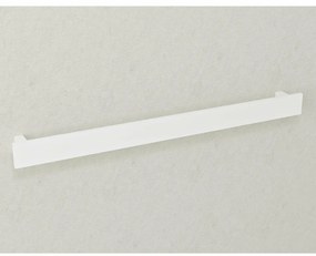 SAPHO PX036 Suport pentru prosoape, 80 x 6 cm, alb