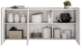 Comodă Malmi 150 cm suspendată - cașmir / auriu