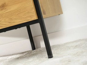 Raft Tejido (stejar + negru). 1136808