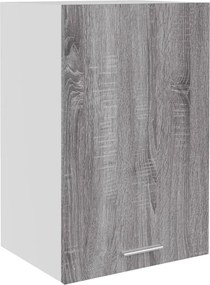 vidaXL Dulap suspendat “Lyon”, gri sonoma, 39,5x31x60 cm