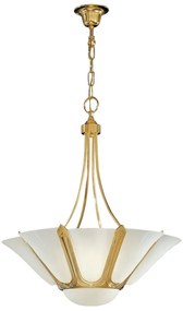 Lustra suspendata LUX design clasic realizata manual Lady