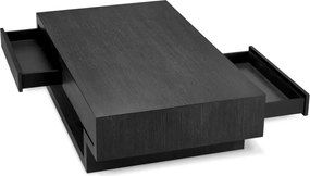 Masuta LUX stil avangardist Rialto, gri carbune