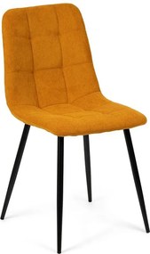Set - 4 scaune de dining AVENBERG ARDEN - Galben