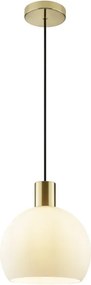 Brilliant - Lustră pe cablu CONY 1xE27/20W/230V Ø 25 cm alamă