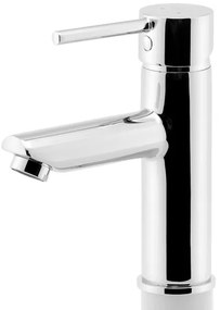 FERRO - Baterie pentru lavoar + ventil click-clack FIESTA crom lucios