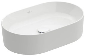 Villeroy & Boch 4A195601 - Lavoar pentru montaj pe blat COLLARO, 56 x 36 cm, ceramică/alb