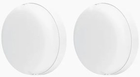 Corp de iluminat LED solar Aigostar 2xLED/35W/12V 6000 mAh 6500K d. 16,8 cm