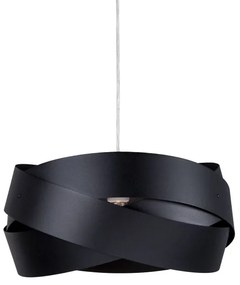 Lustră pe cablu TORNADO 1xE27/40W/230V negru Zuma Line 1114