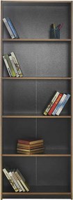 Biblioteca Adore Modern, 5 rafturi, 64x182x26 cm