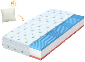 Saltea din spumă Carolina 80x200 Înălțime: 16 cm