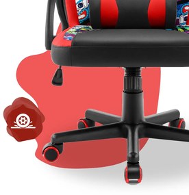 Scaun gaming pentru copii HC - 1001 Graffiti