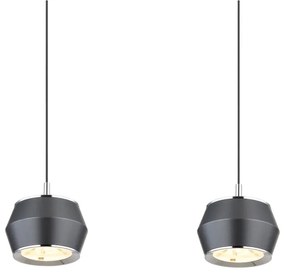 Lustră LED pe cablu Globo 15209-4 MARTHY 4xLED/6W/230V